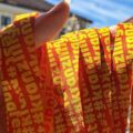 HASLACH. 5 x  2 Eintrittsbänder für das Kranzlingfest, 22. bis 25. Mai