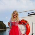 SCHWANENSTADT. 1x2 Karten für Schlager-Schifffahrt mit Daniela Urich am Moldaustausee, 26. April