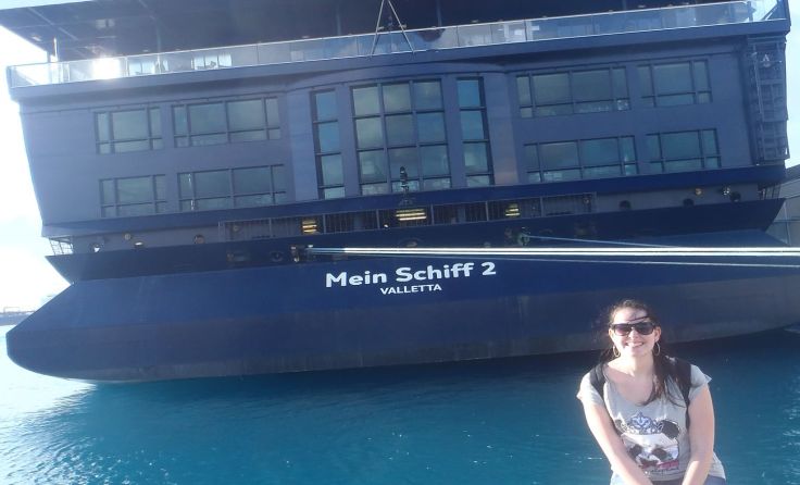 Mein Schiff Expertin Tanja Bruckbauer