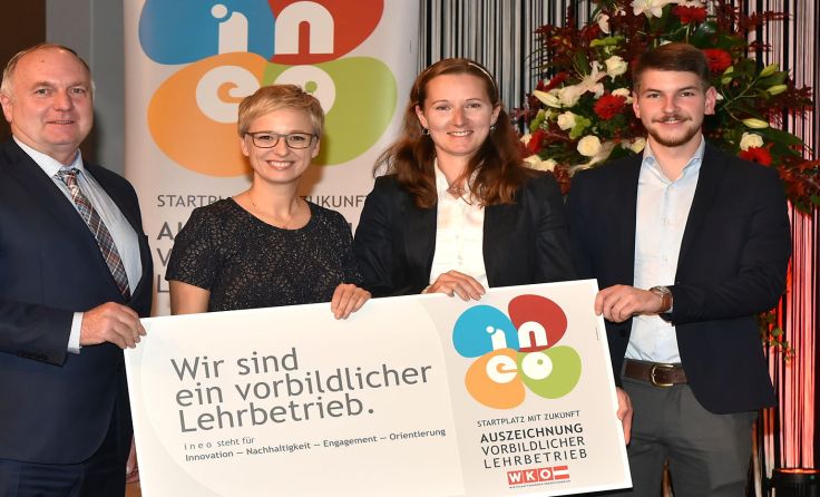He-Technik Eisenführer wurde mit dem INEO Award ausgezeichnet. (Foto: cityfoto/WolfgangKunasz)