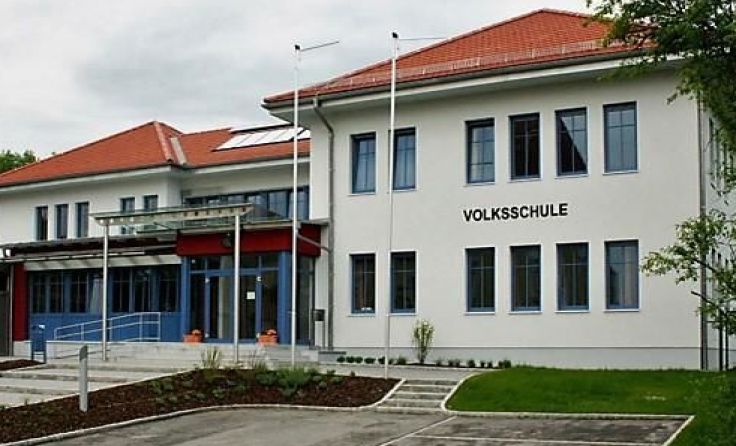 Die Volksschule wurde vor 18 Jahren neu gebaut.