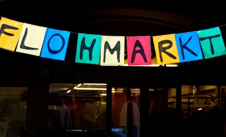 In Wendling wird erstmals ein Straßenflohmarkt veranstaltet. (Foto: Wodicka)