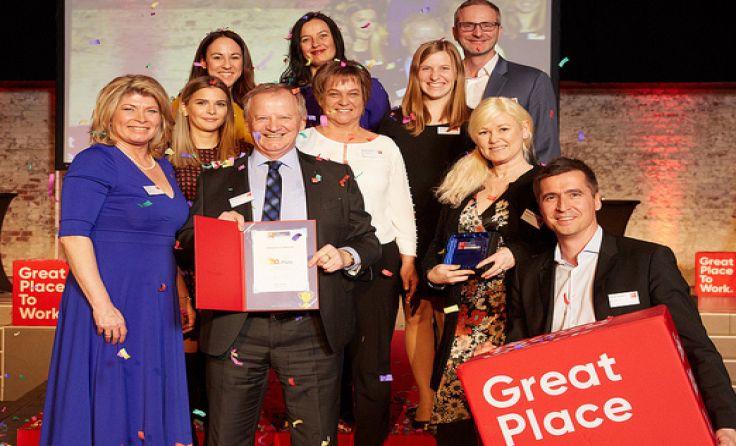 Foto: Great Place to Work®/Daniel Nuderscher