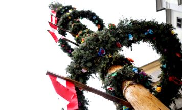 Der Maibaum war einst ein Hexenbaum