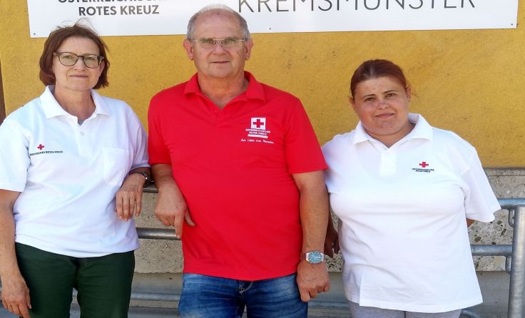 Seit Juli 2019 gibt es neue Einkommensgrenzen für Rotkreuz-Markt-Kunden. (Foto: Rotes Kreuz OÖ)