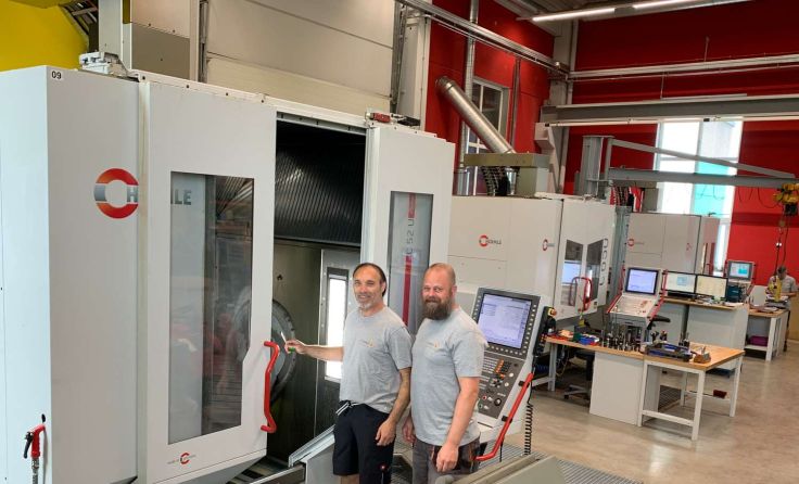 Die COMELT GmbH ist auf der Suche nach neuen Fachkräften. (Foto: COMELT GmbH)