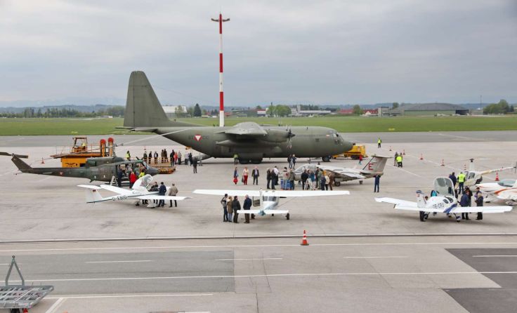 Linz Airport lädt zu einer Informationsveranstaltung ein (Foto: Flughafen Linz GesmbH)