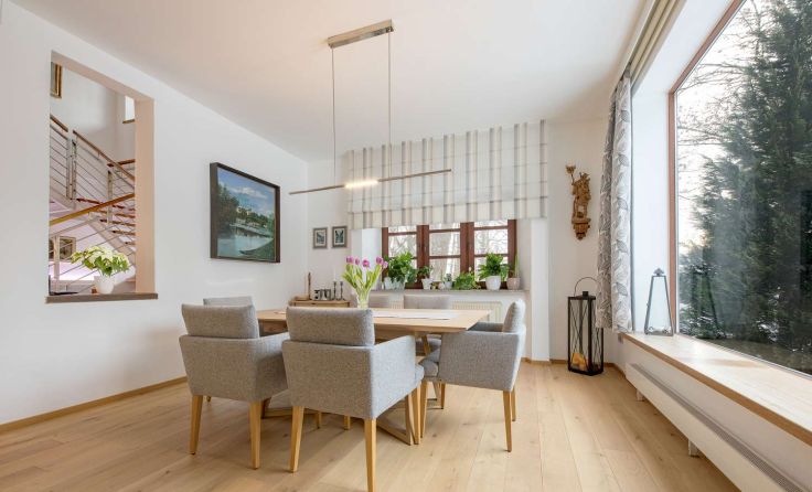 Seca Feelwood Massivholzdiele Eiche Natur edelmatt (Foto: Seca)