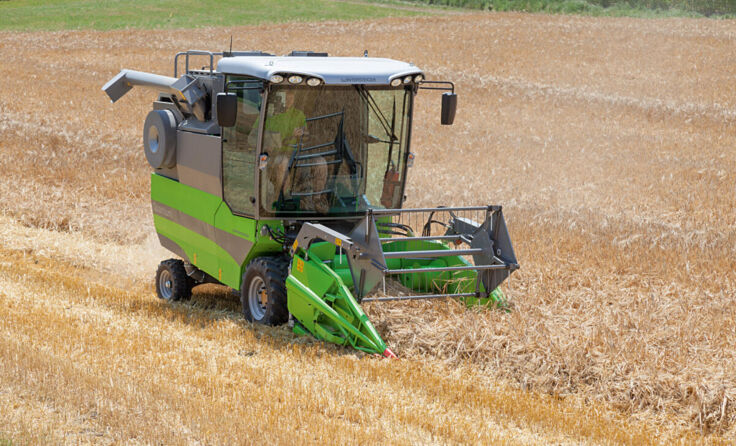 Wintersteiger ist der einzige Mähdrescher-Hersteller in Österreich. (Foto: WINTERSTEIGER AG)