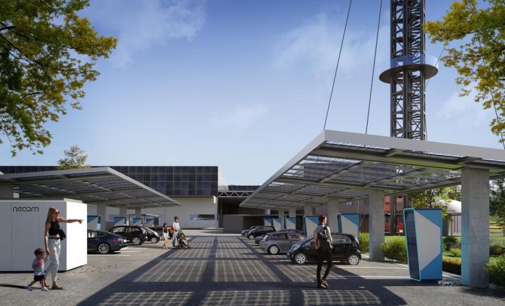 Günstig und schnell e-Auto laden in Freistadt (Foto: INNOVAMETALL)