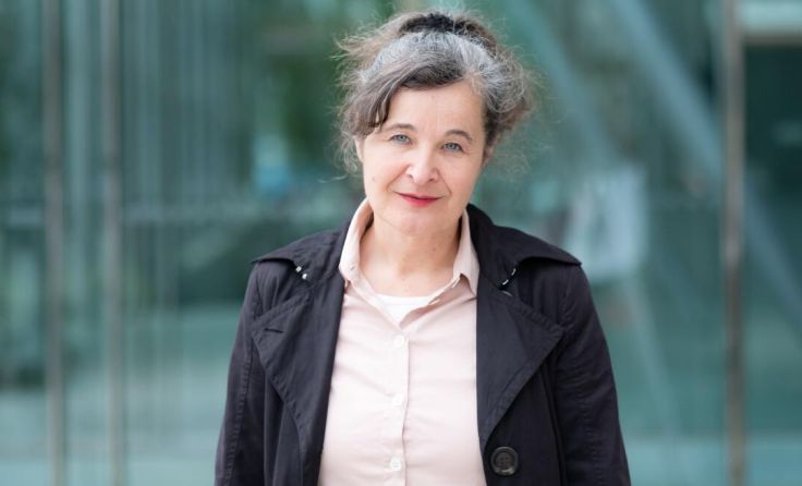 Maria Hofstätter liest am 5. März aus dem Roman „Schattenschweigen“. (Foto: Hans Kogler)