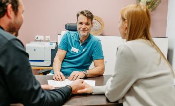 Kinderwunschbehandlung: mit Unterstützung zum Kind