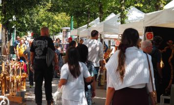 21. bis 23. August: Kunsthandwerksmarkt auf der Esplanade in Bad Ischl