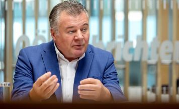 Investitionen in ländliche Wege im Innviertel