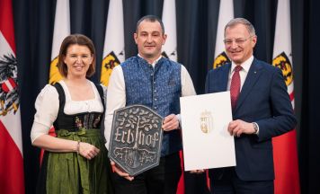 Raaber Betrieb als Erbhof ausgezeichnet