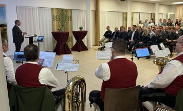 Rückblick und Ausblick beim Neujahrsempfang in Esternberg