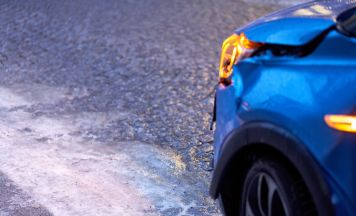 Mühlviertler (31) überschlug sich mit seinem Auto in den Wald