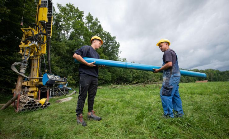 Brunnenbauer sind essentiell für die heimische Wasserversorgung. (Foto: WKOÖ)