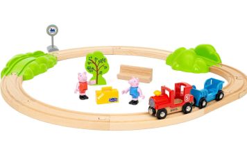 Brio Peppa Wutz Eisenbahn-Set