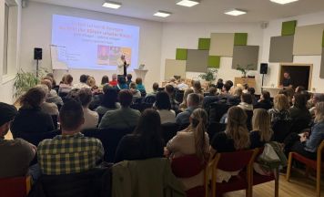 Impulsabend mit Christian Putscher an der Volksschule Neuhofen war ein voller Erfolg