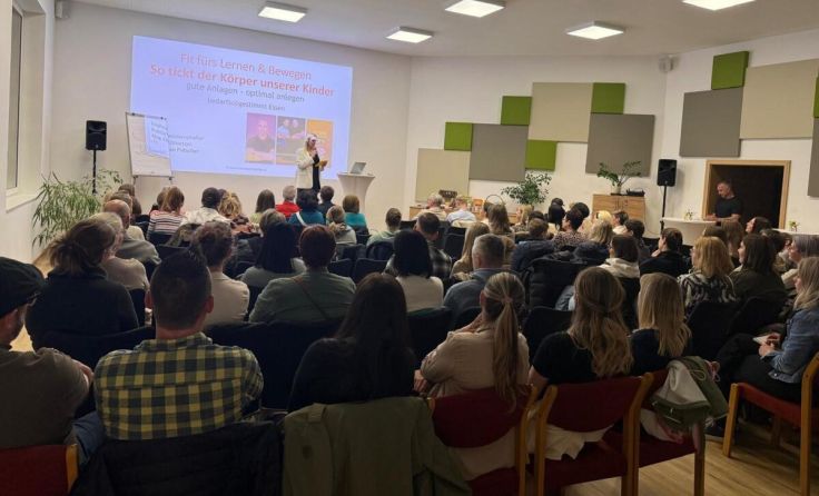 Impulsvortrag d. VS Neuhofen, Gemeindesaal (Foto: VS Neuhofen)