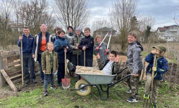 Da Vinci Schule Wels begeistert Jury „Klasse macht Garten“