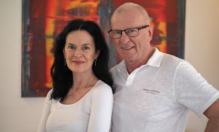 Dr. Karl und Christine Freimüller (Foto: Privat)