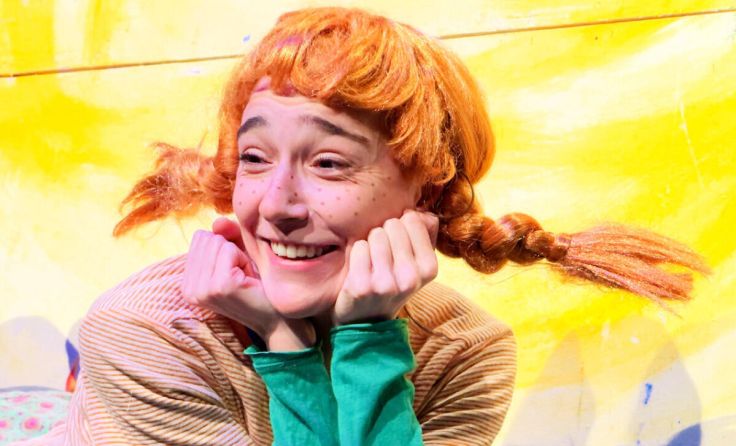 Pippi Langstrumpf – Kindertheater am 19. April im Kubinsaal (Foto: Theater Tabor)