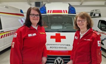 Freiwillige gesucht! Das Rote Kreuz hat für jeden die passende Jacke