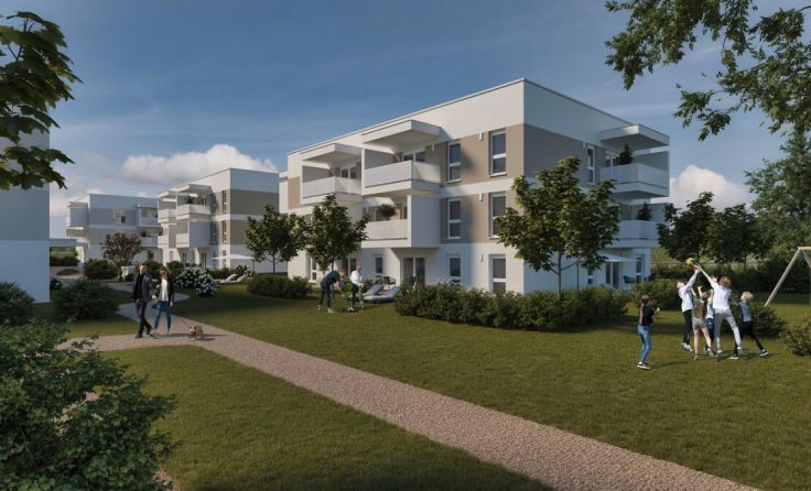 Platz zum Leben, Wohnen und Wohlfühlen in Traun (Foto: Visual Design)