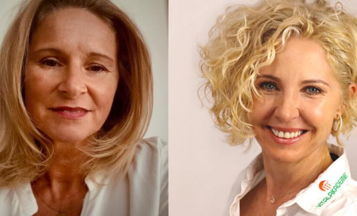 v.l.: Hauptreferentin LSB Klaudia Lux und Akademieleiterin Sonja Pimminger (Foto: Vitalakademie)
