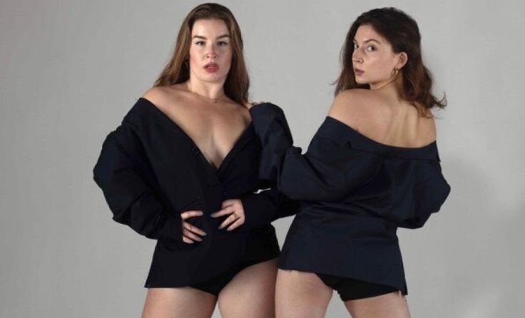 v.l.: Corinna Holletz und Julia Hirner (Foto: Upstage Tanzstudio)