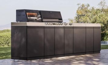 Eilmannsberger: Modulare Outdoor-Küchen schaffen Raum für erstklassige Wohnqualität im Freien