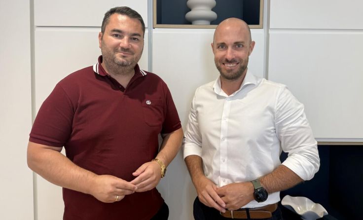 V. l.: Immobilienexperte David Zulj aus Wels und Steuerberater Ralph Schäfer (Foto: Zulj)