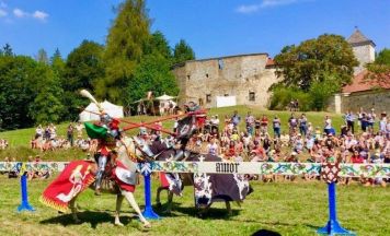Mittelalterliches Spektakel für die ganze Familie in der Burgruine Reichenau