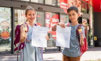Gratis-Eis bei Penny zum Zeugnis