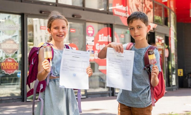 Bei PENNY gibts ein Gratis-Eis zum Start der Sommerferien (Foto: PENNY / Paul Breuss)