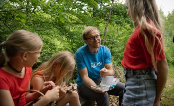 Geführte Naturmomente, die in Erinnerung bleiben
