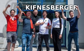 Kienesberger im Bezirk Braunau: 40 Jahre Vertrauen, Qualität und ein Unternehmen mit Zukunft