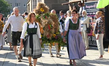 Erntedankfest: Oberösterreichs Bauern sagen „Danke“