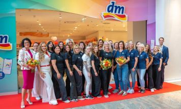 dm drogerie markt in der Weberzeile Ried: Neueröffnung mit Fokus auf Health & Beauty