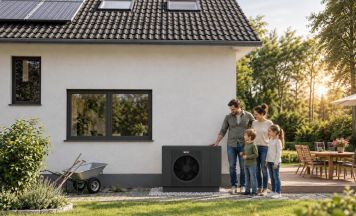 Heizung sanieren: Wärmepumpe als moderne und langfristige Lösung
