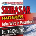 Skibasar des SC Donautal