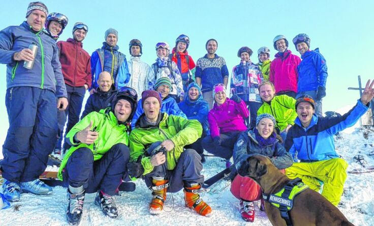 Die Schitouren-Saison des Alpenvereins ist noch lange nicht vorbei. Foto: Wendlik