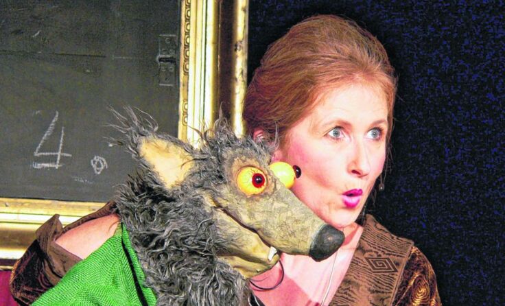 Gerti Tröbinger ist die Grande Dame der heimischen Figurentheater-Szene