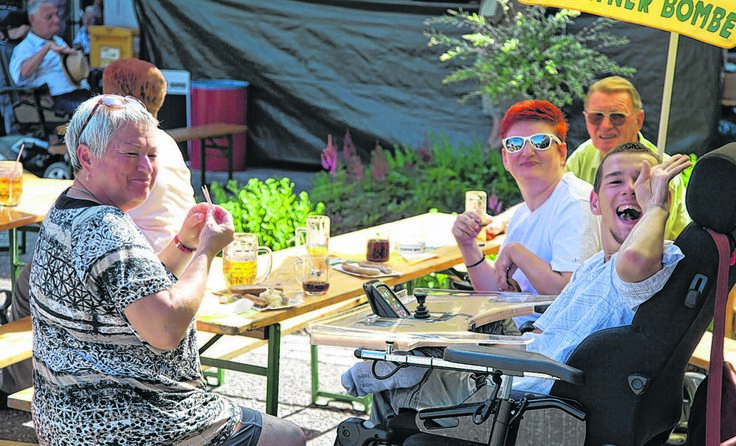 Beim Platzlfest wird den Besuchern ein abwechslungsreiches Programm geboten.
