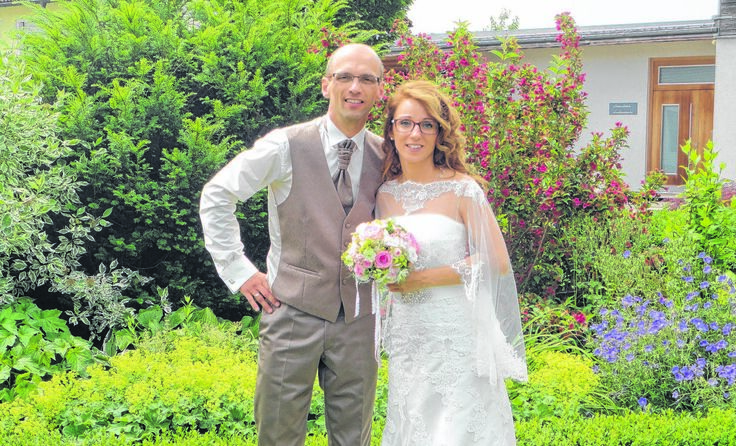 Silvia Mesi und Klaus Mesi-Krinninger aus St. Thomas Foto: Gemeinde