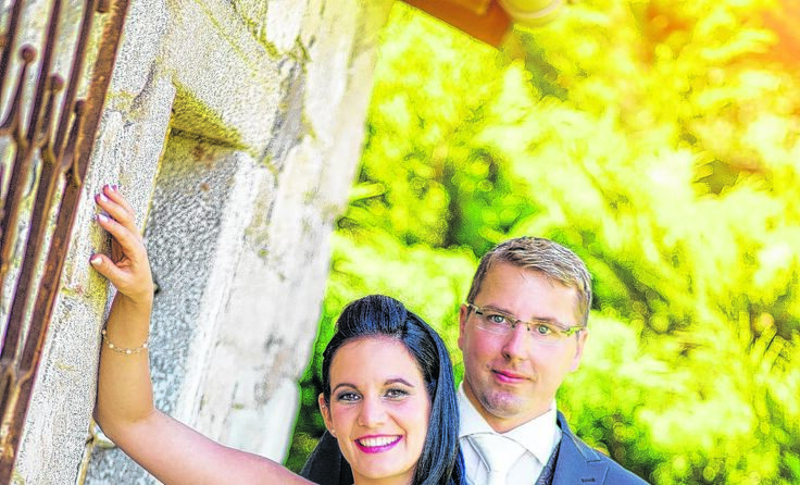 Martin Ecker und Alina Piermayr aus St. Thomas Foto: www.samandmore.com