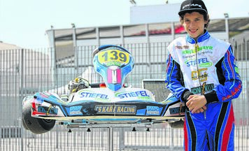 Nico Gruber meldet sich mit Top-Platzierungen im Kartsport zurück