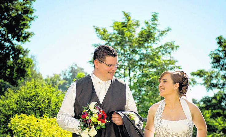 Theresa und Andreas Viehböck aus Neumarkt Foto: Barbara Ziegelböck Fotografin